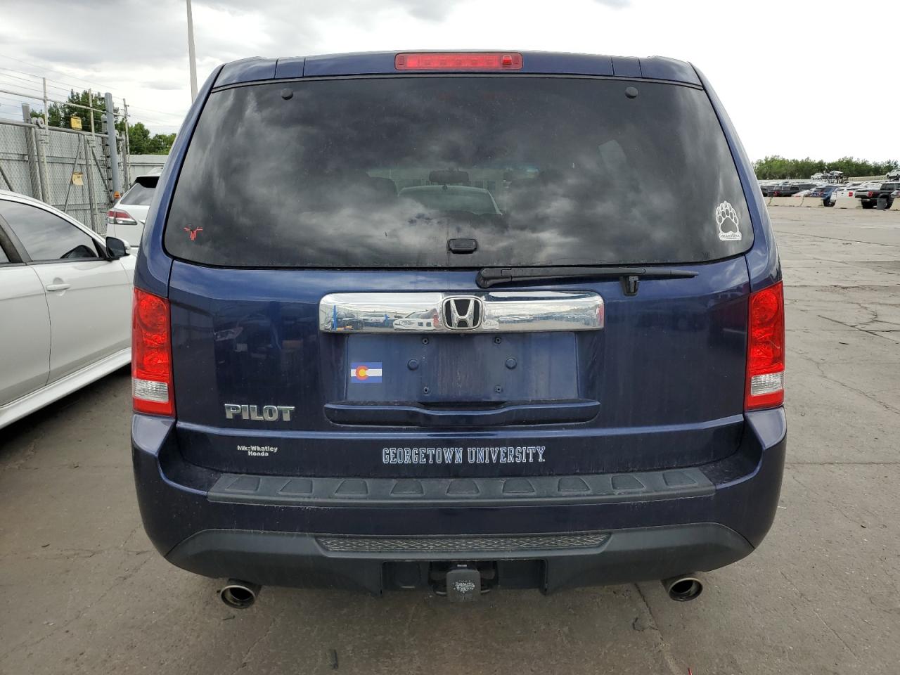 5FNYF3H53EB018682 2014 Honda Pilot Exl