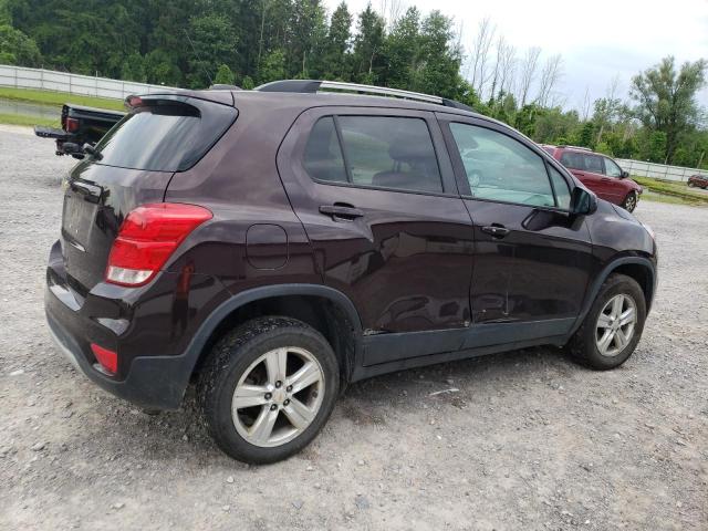 Vin: kl7cjpsb4mb314324, lot: 62142474, chevrolet trax 1lt 20213