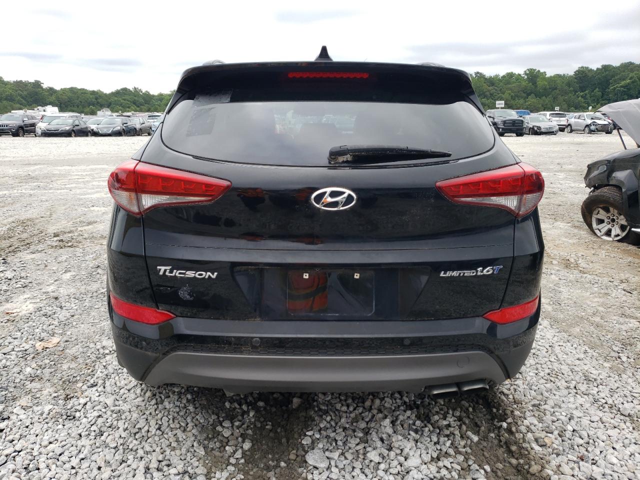 2016 Hyundai Tucson Limited vin: KM8J33A20GU162609