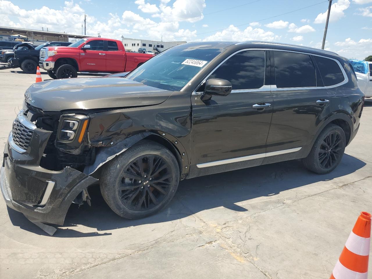 2020 Kia Telluride Sx vin: 5XYP5DHC1LG038521