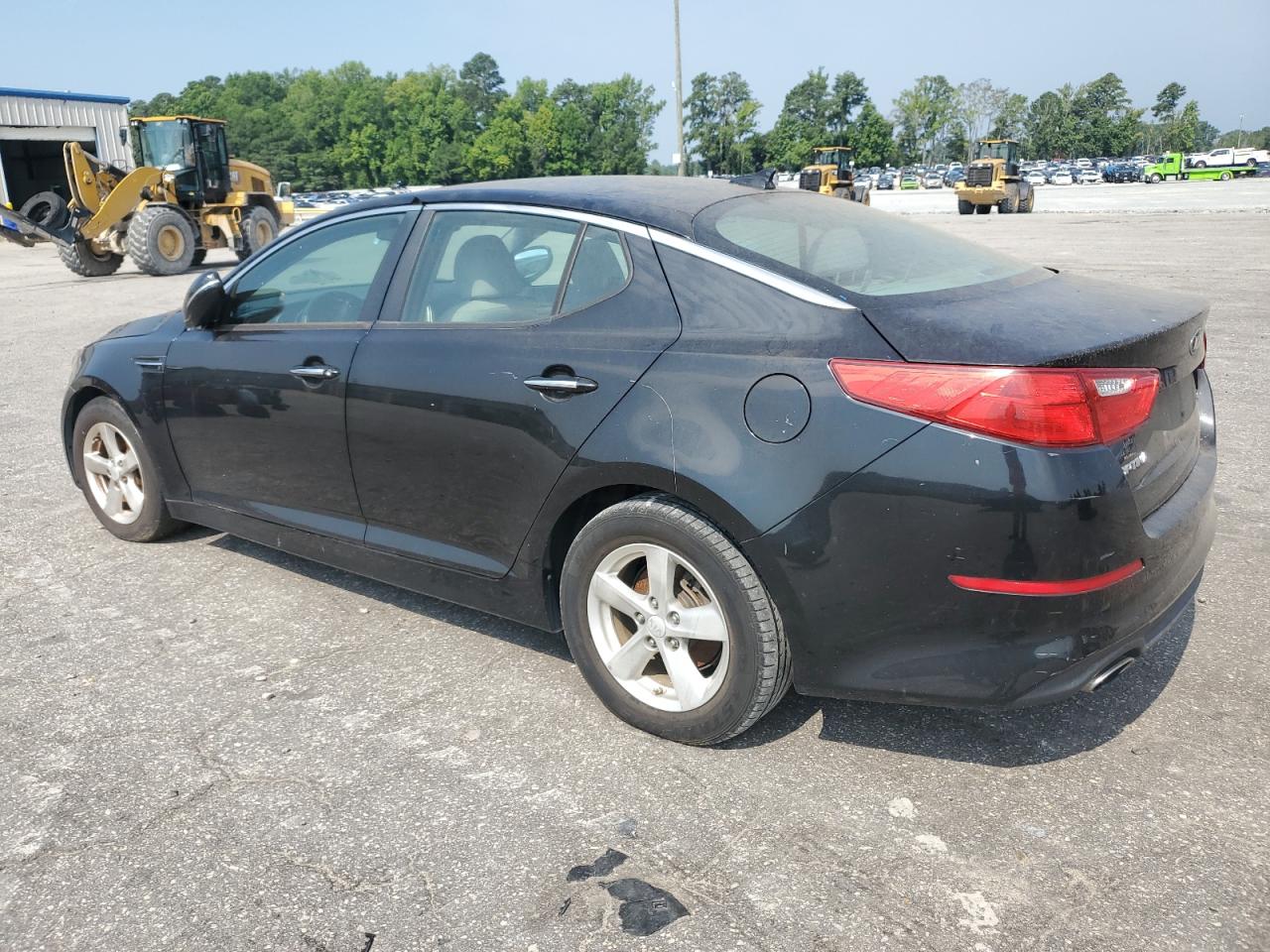 2015 Kia Optima Lx vin: KNAGM4A75F5660405