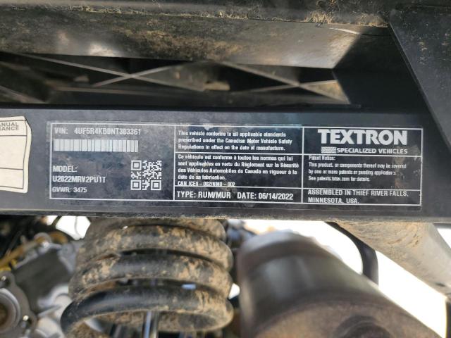 2022 ATV TRACKER - 4UF5R4KB0NT303361