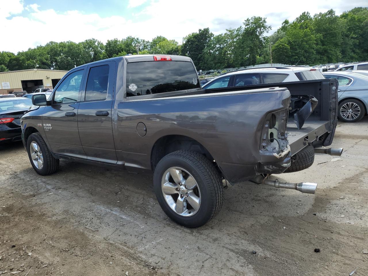 2019 Ram 1500 Classic Tradesman vin: 1C6RR7FTXKS522706