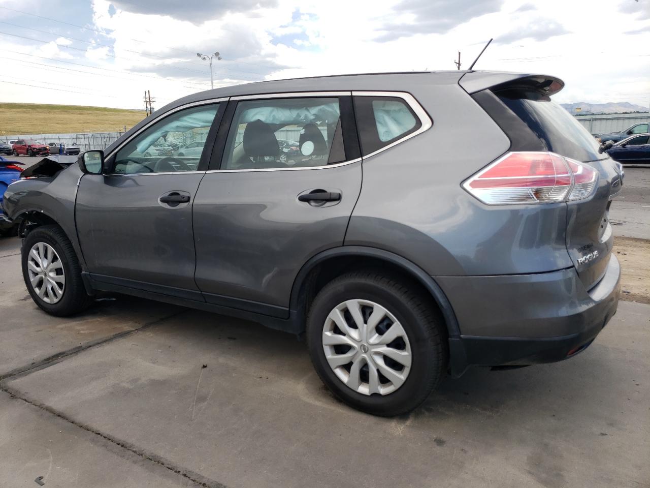 Lot #2977264209 2016 NISSAN ROGUE S