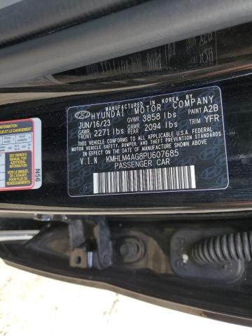 2023 HYUNDAI ELANTRA SE - KMHLM4AG8PU607685