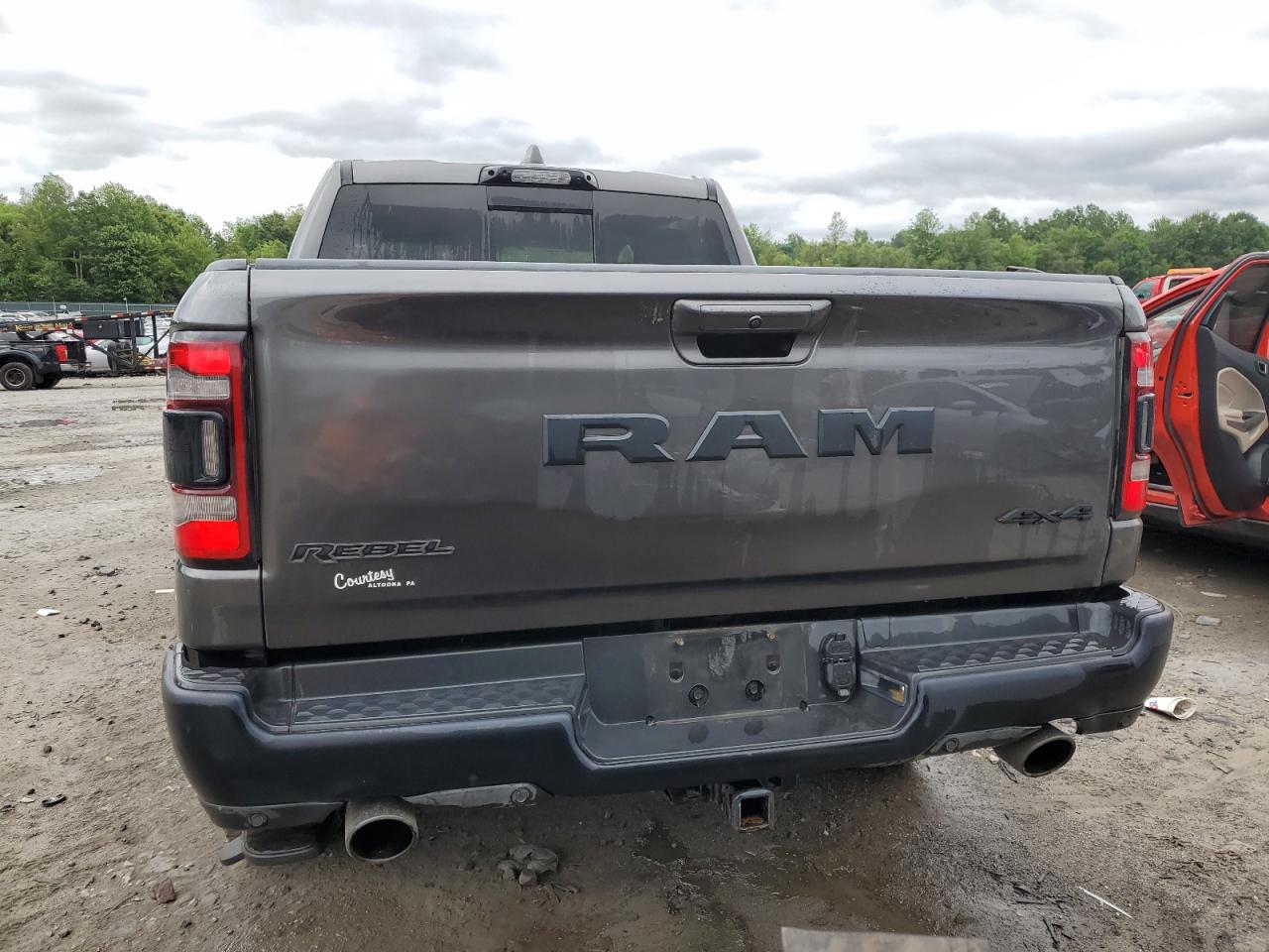 2021 Ram 1500 Rebel vin: 1C6SRFLM1MN810916