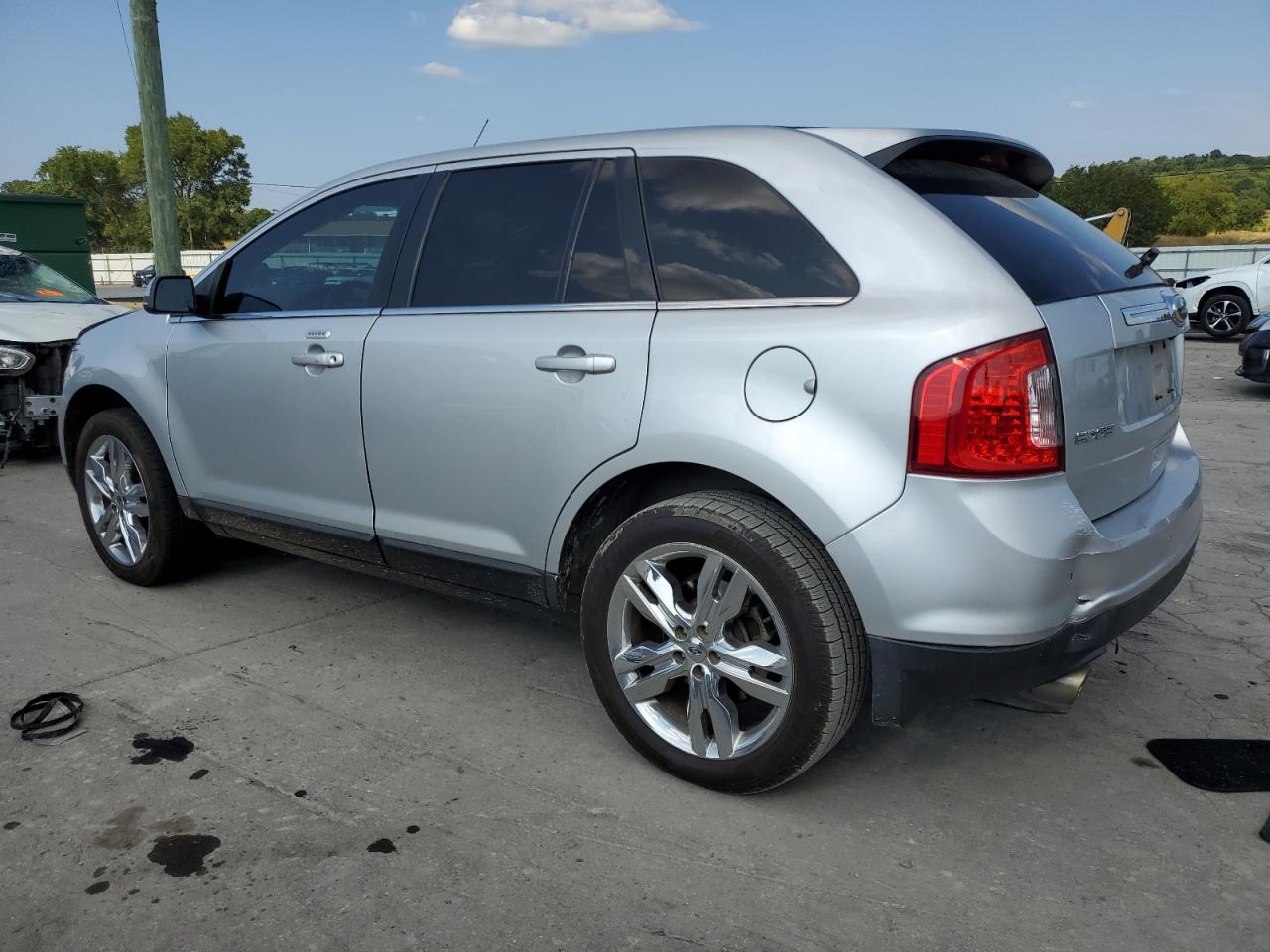 Lot #2771416342 2013 FORD EDGE LIMIT