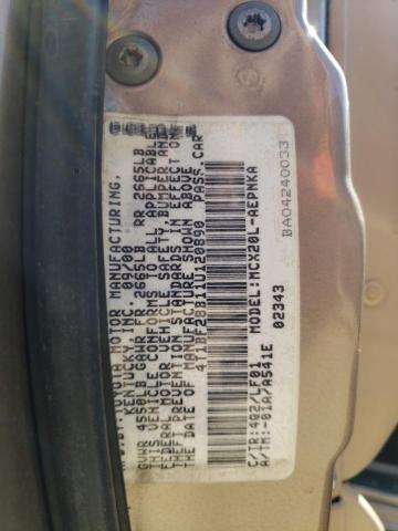 2001 Toyota Avalon Xl VIN: 4T1BF28B11U120890 Lot: 61373984