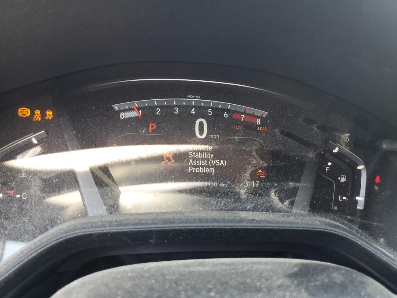 7FARW2H78ME024528 2021 Honda Cr-V Se