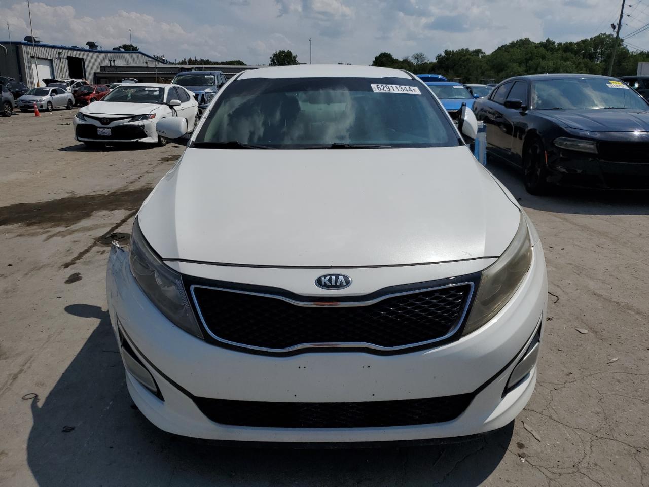 5XXGM4A7XFG363581 2015 Kia Optima Lx