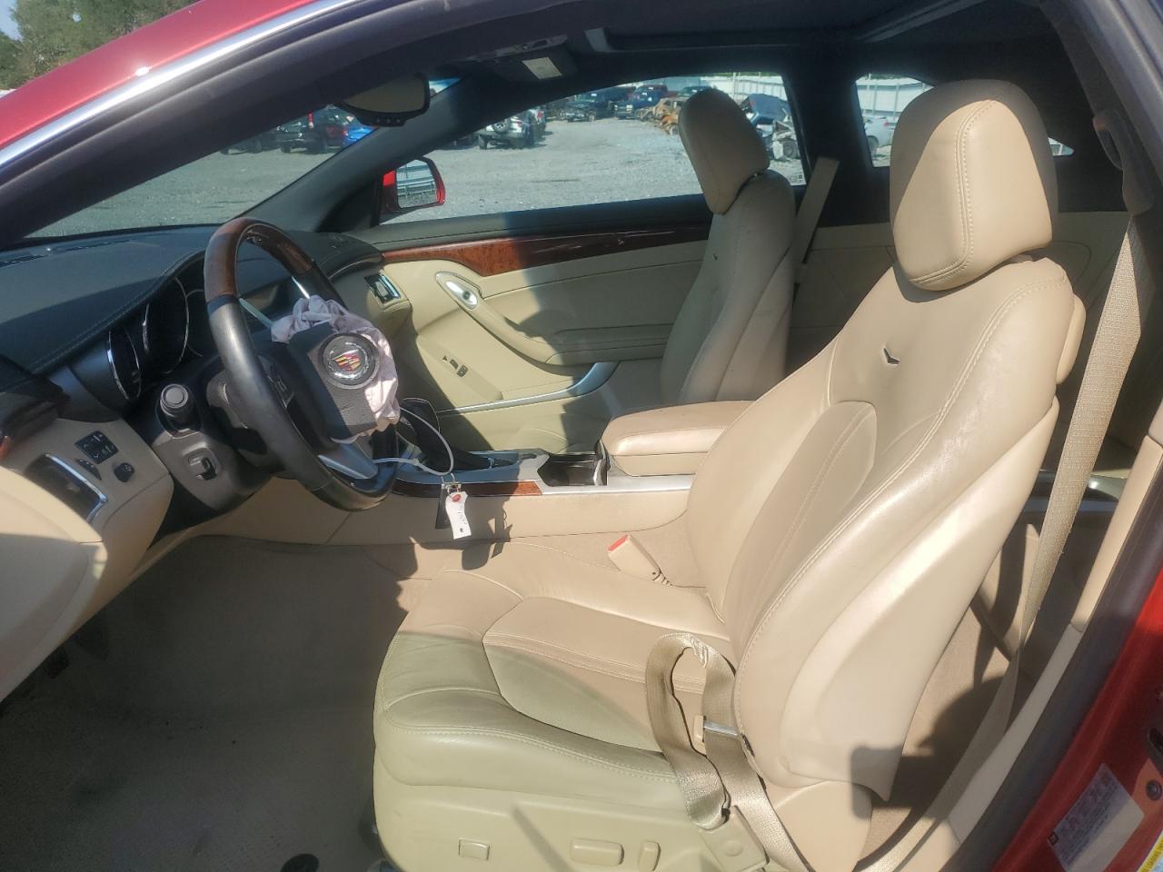 1G6DH1E34E0103421 2014 Cadillac Cts Premium Collection