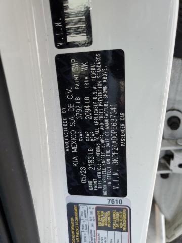 2023 KIA FORTE LX - 3KPF24AD0PE637341