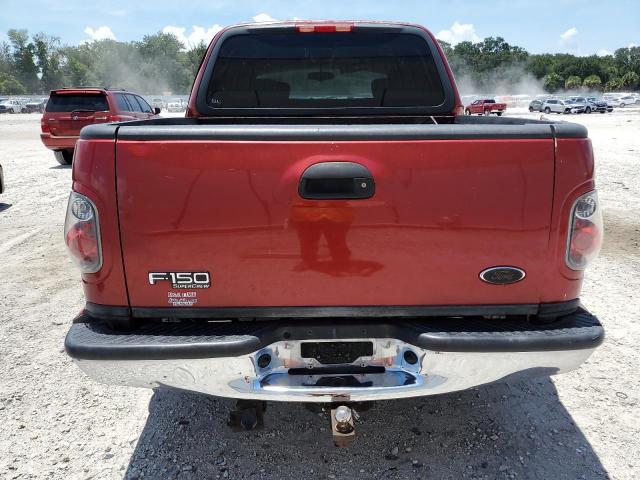 2002 Ford F150 Supercrew VIN: 1FTRW07L52KE41085 Lot: 61886274