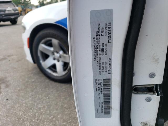 2019 DODGE CHARGER PO - 2C3CDXAT0KH558324