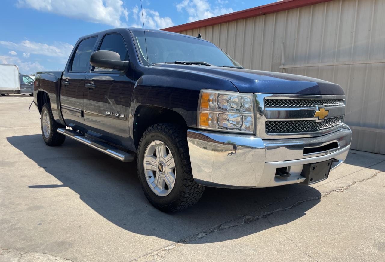 2012 Chevrolet Silverado K1500 Lt vin: 3GCPKSE75CG234368