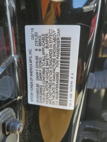 2019 Acura Tlx Technology VIN: 19UUB1F65KA000992 Lot: 62056834