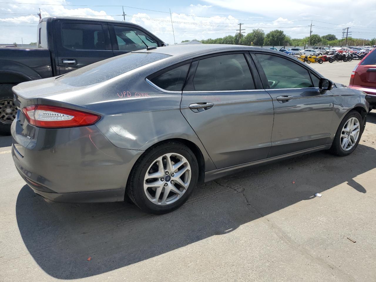 2014 Ford Fusion Se vin: 1FA6P0H70E5378343