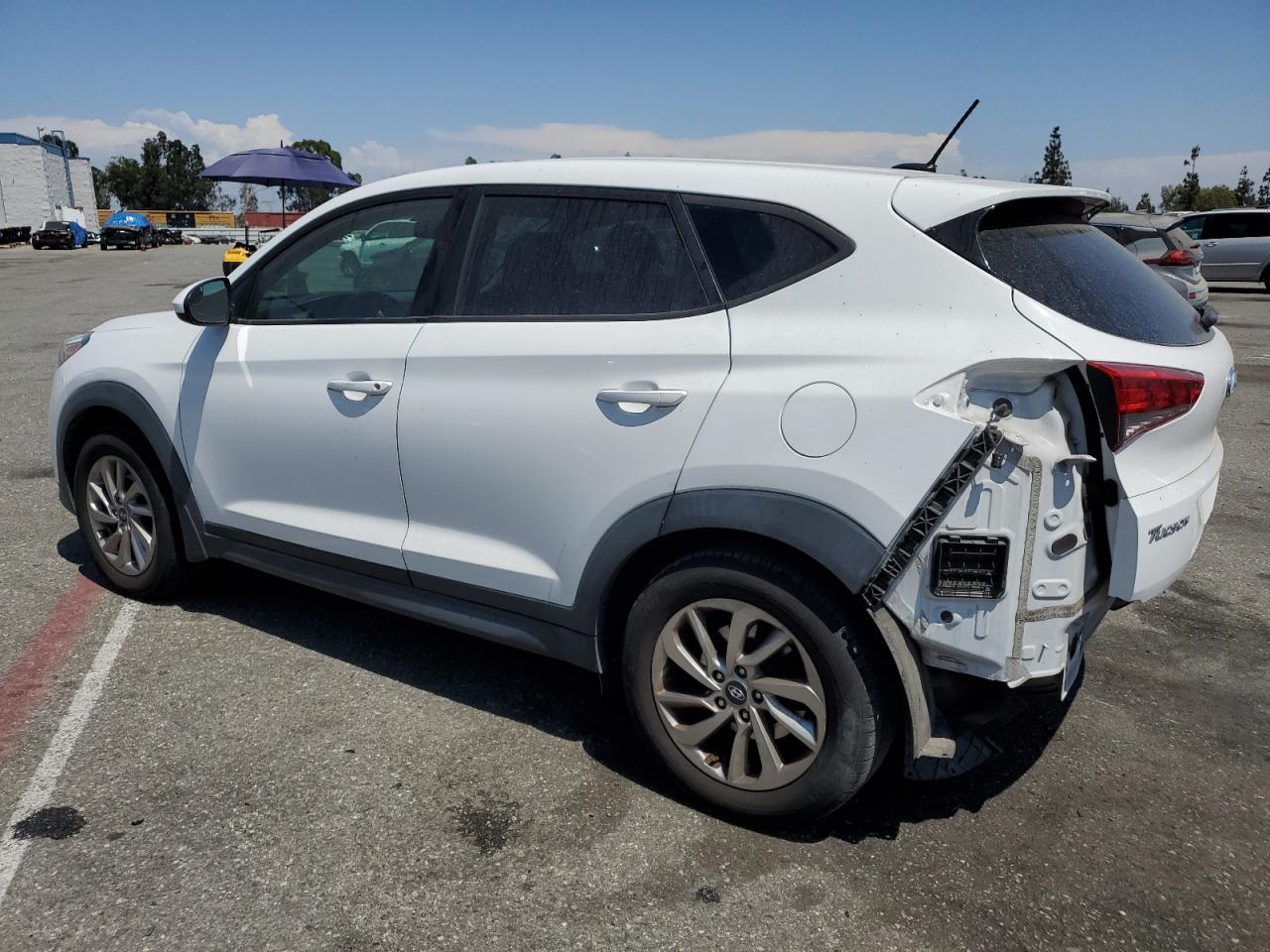 2017 Hyundai Tucson Se vin: KM8J23A43HU508769