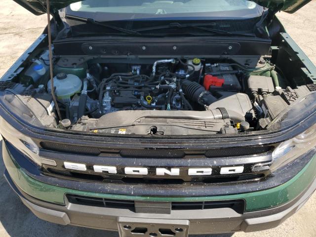 2023 Ford Bronco Sport Outer Banks VIN: 3FMCR9C67PRD22258 Lot: 61135024