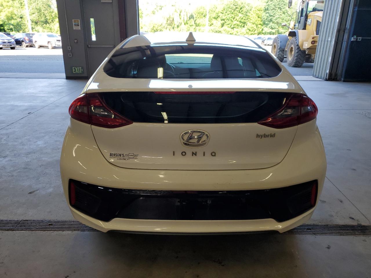 2018 Hyundai Ioniq Sel vin: KMHC75LC4JU067637