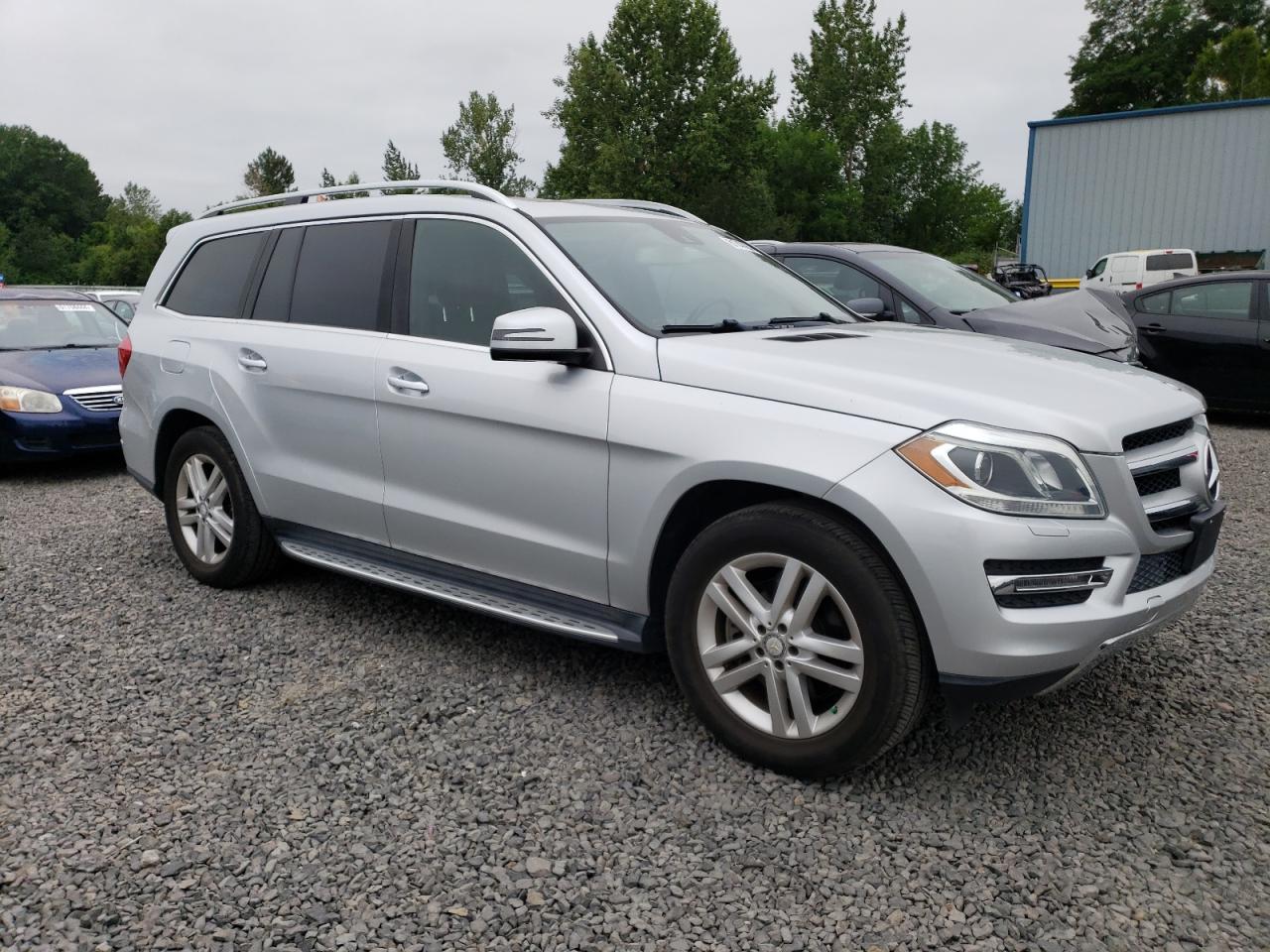 2015 Mercedes-Benz Gl 450 4Matic vin: 4JGDF6EE3FA529660