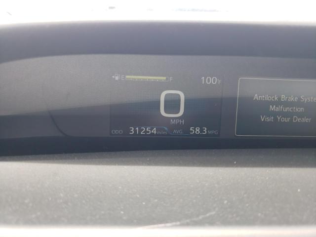 2022 Toyota Prius Night Shade VIN: JTDKAMFU0N3181114 Lot: 61637804