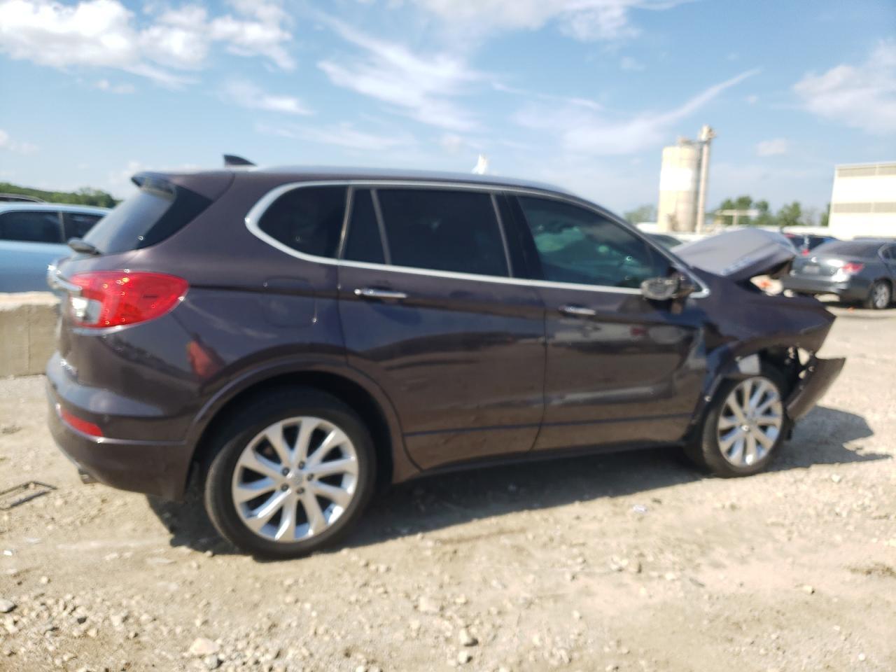 Lot #2828917447 2016 BUICK ENVISION P