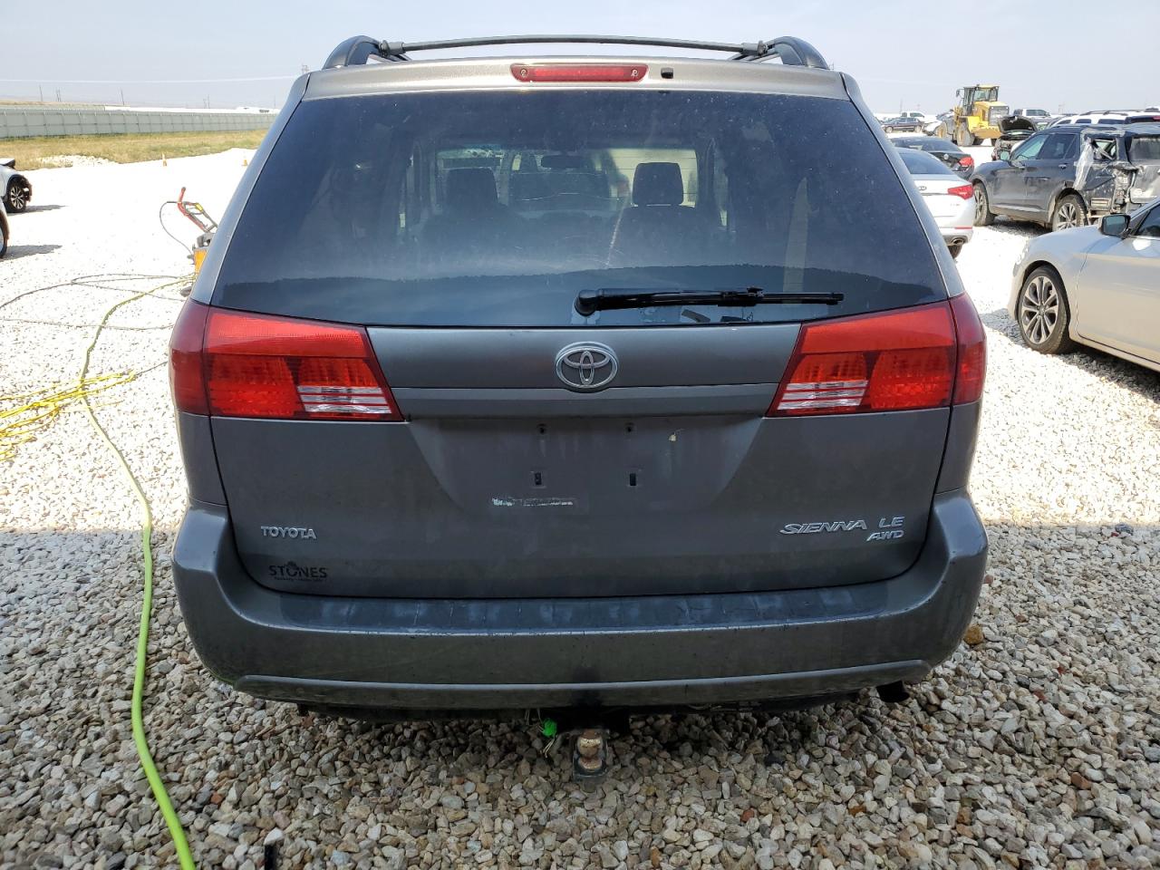 Lot #2848297465 2005 TOYOTA SIENNA LE