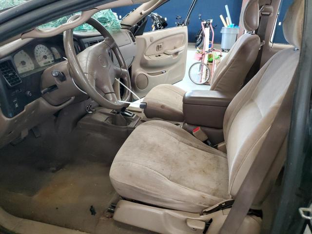 2002 Toyota Tacoma Xtracab VIN: 5TEWN72N12Z083440 Lot: 62557464