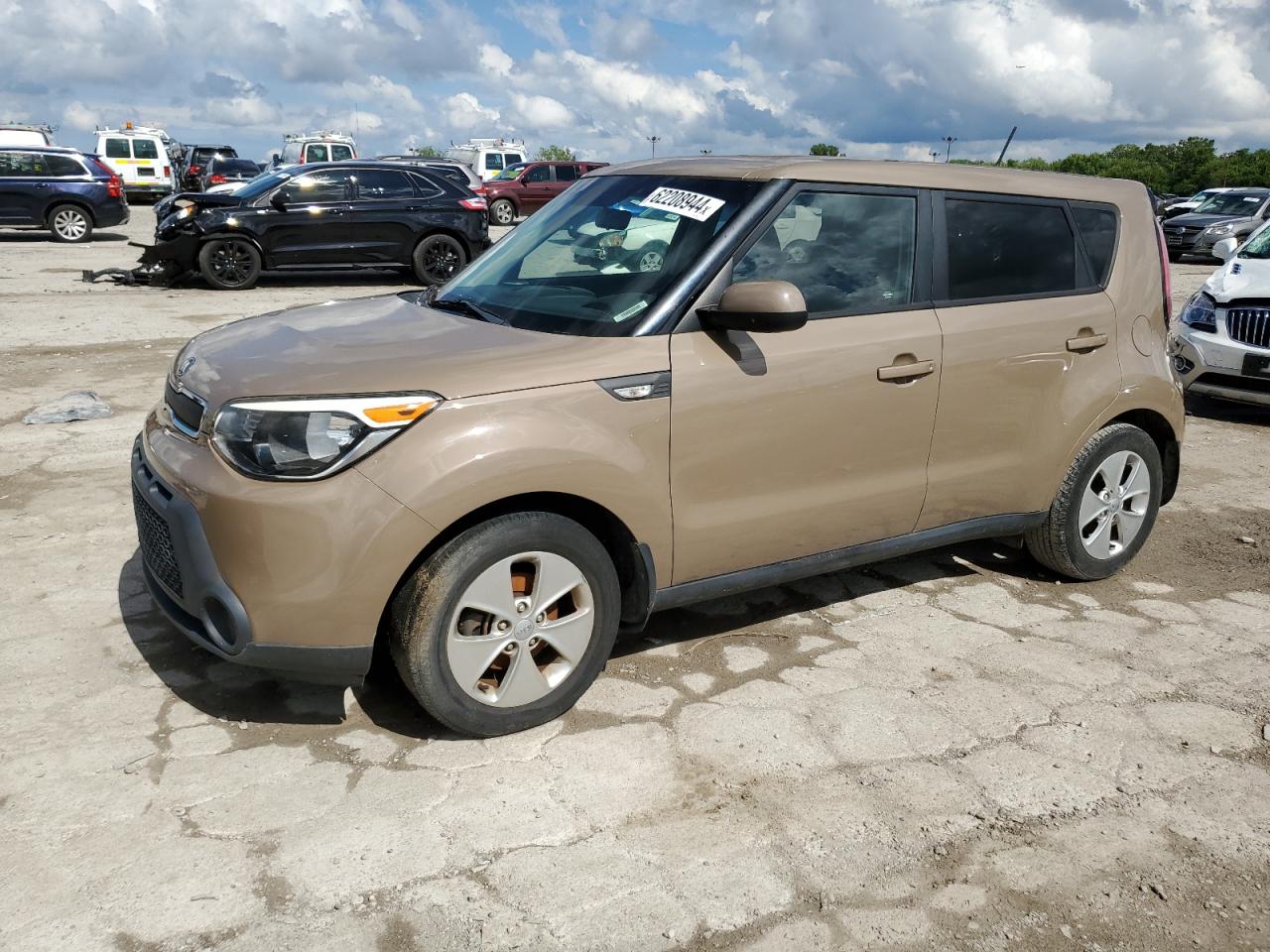 2014 Kia Soul vin: KNDJN2A2XE7054163