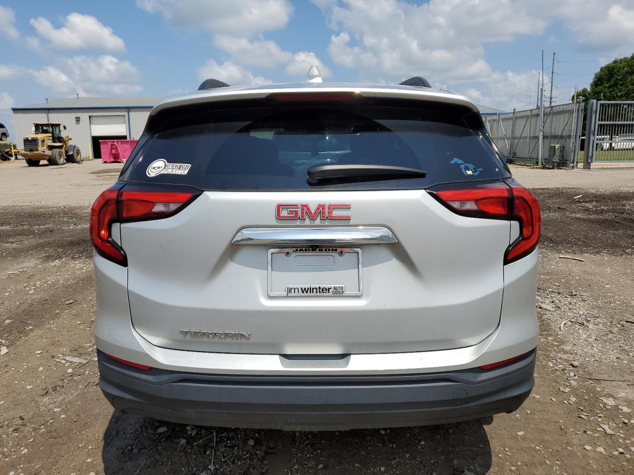 3GKALMEVXKL110751 2019 GMC Terrain Sle