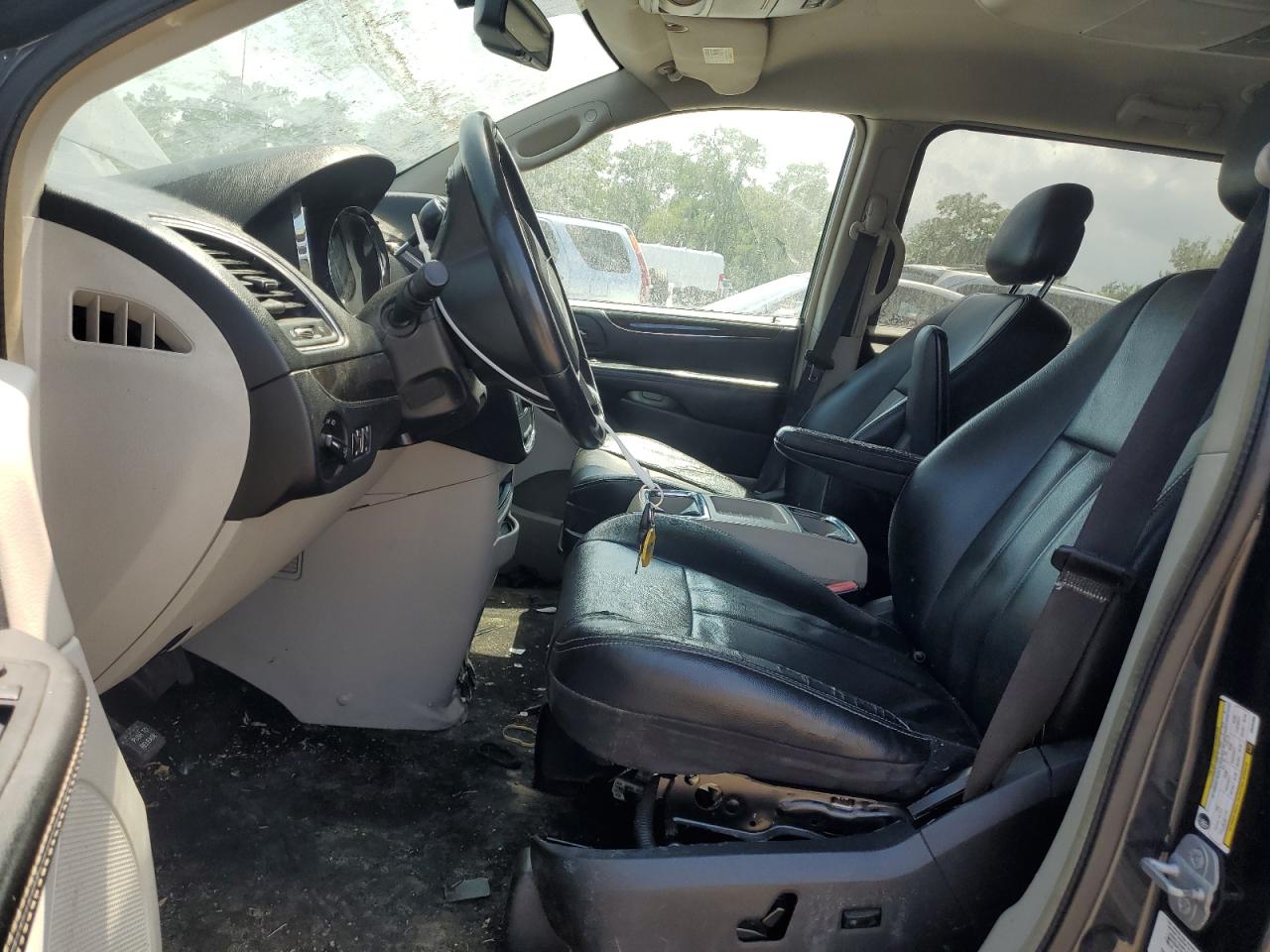 2014 Chrysler Town & Country Touring vin: 2C4RC1BG5ER294989