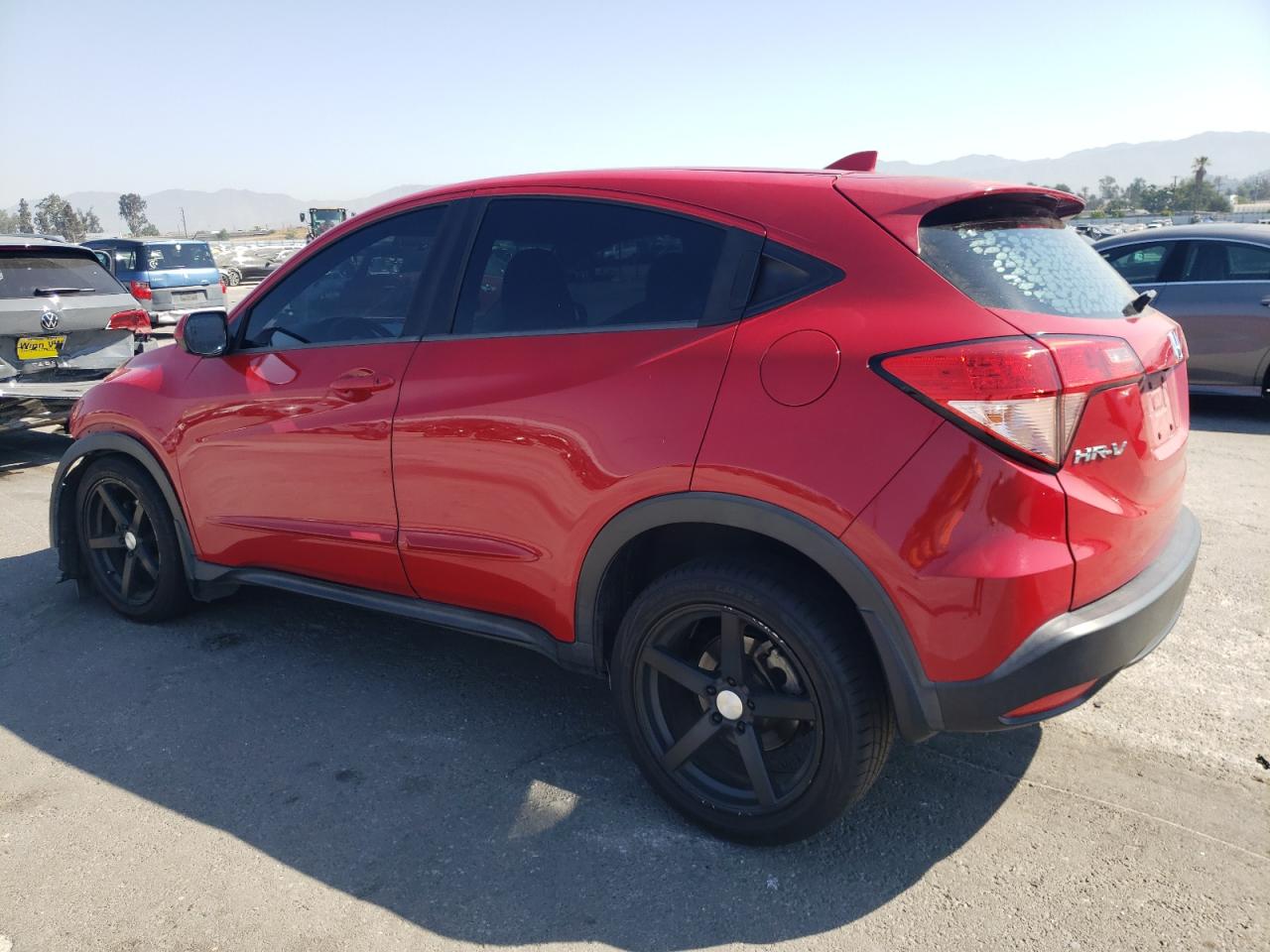 2016 Honda Hr-V Lx vin: 3CZRU5H34GM722158