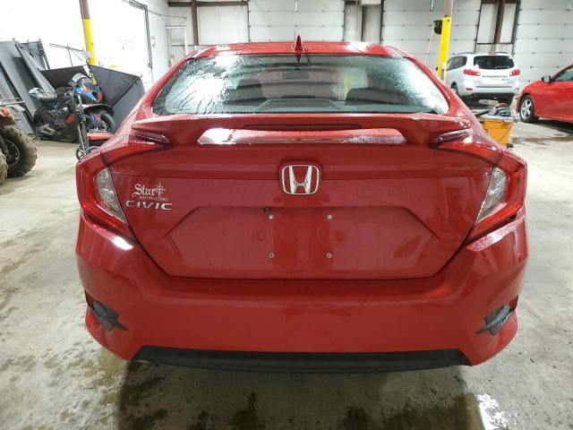 2018 Honda Civic Ex VIN: 2HGFC2F77JH566091 Lot: 62025884