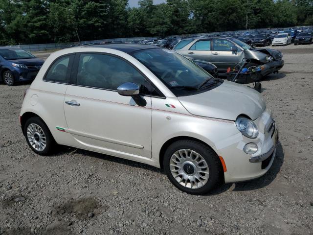 2012 Fiat 500 Lounge VIN: 3C3CFFCR3CT106656 Lot: 62735814