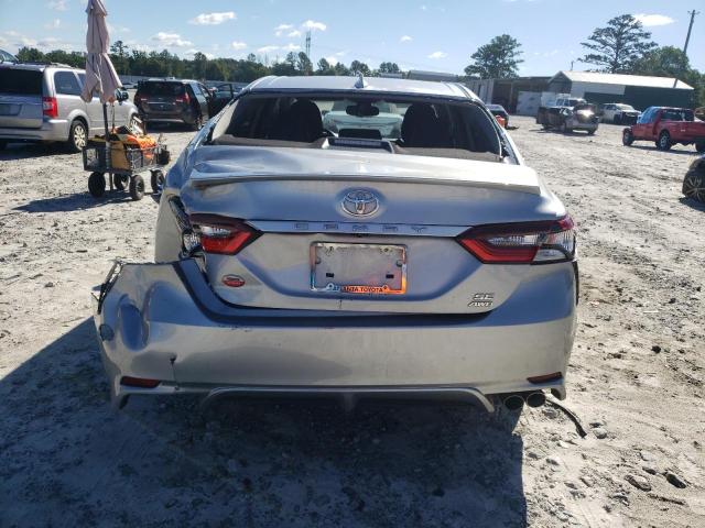 VIN 4T1T11BK5MU026845 2021 Toyota Camry, SE no.6