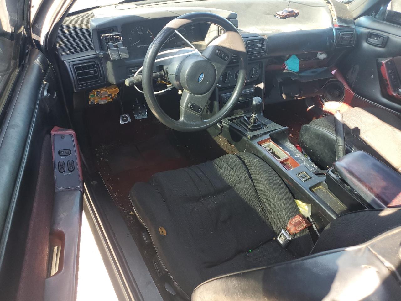 1FABP42E7KF143537 1989 Ford Mustang Gt