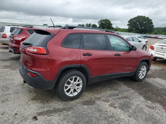 2017 Jeep Cherokee Sport VIN: 1C4PJMAS8HW622745 Lot: 61317594