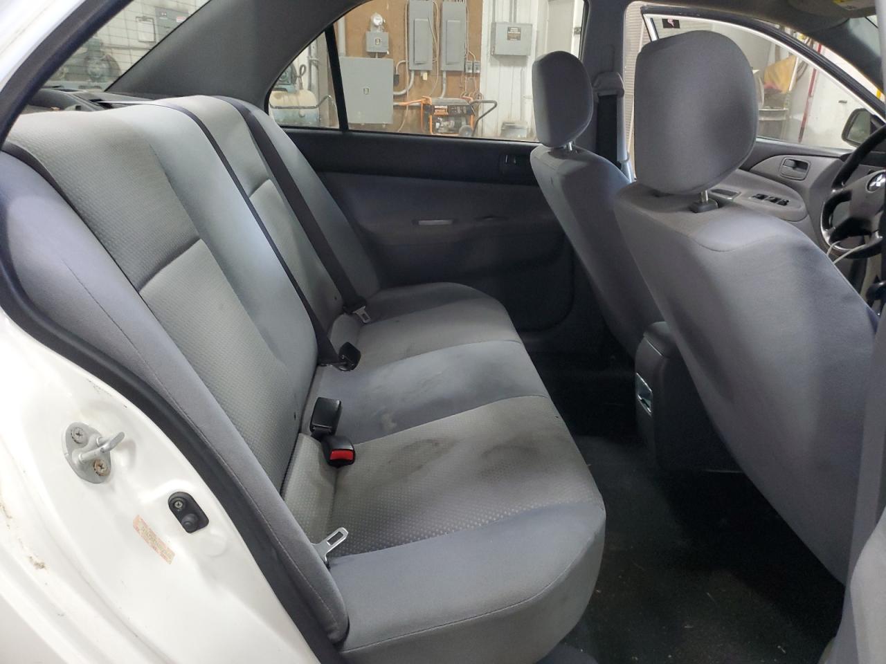 JA3AJ26E16U020600 2006 Mitsubishi Lancer Es