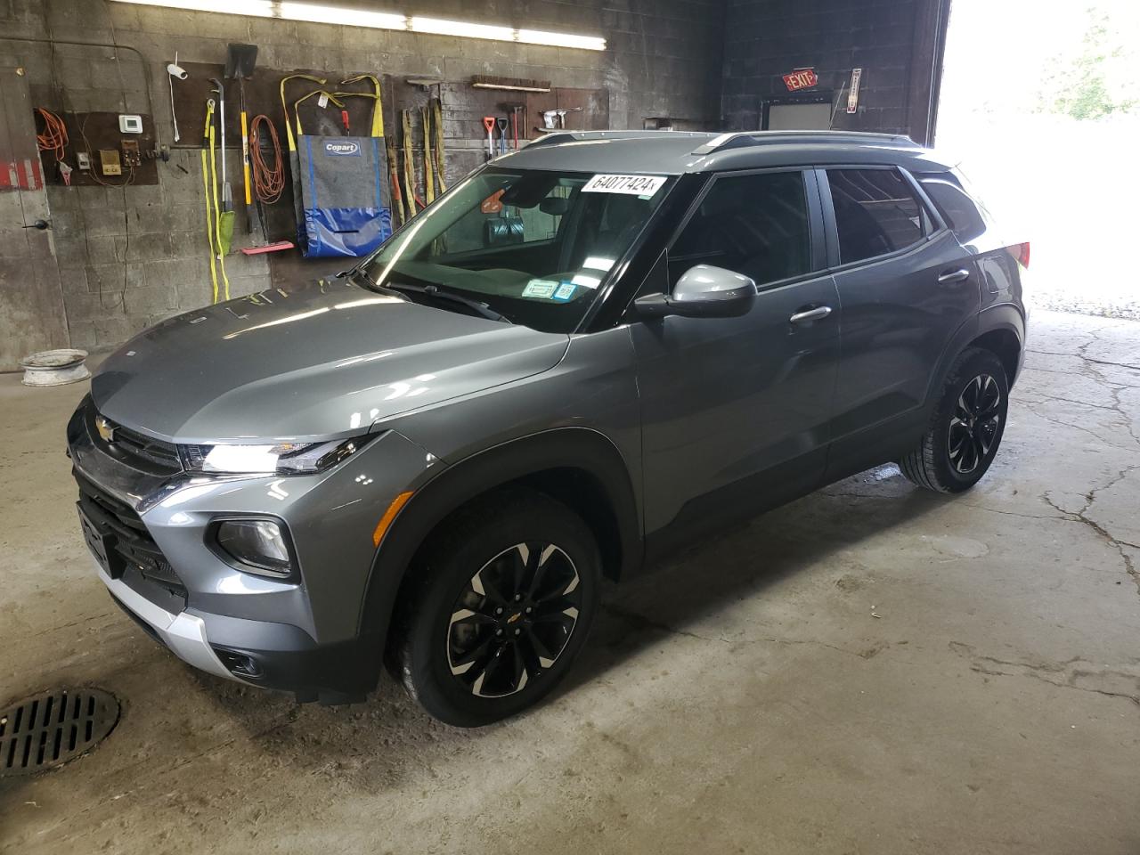 VIN: KL79MRSL4MB008732 2021 CHEVROLET TRAILBLAZE