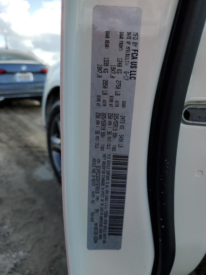 3C4PDCGG5HT676918 2017 Dodge Journey Crossroad