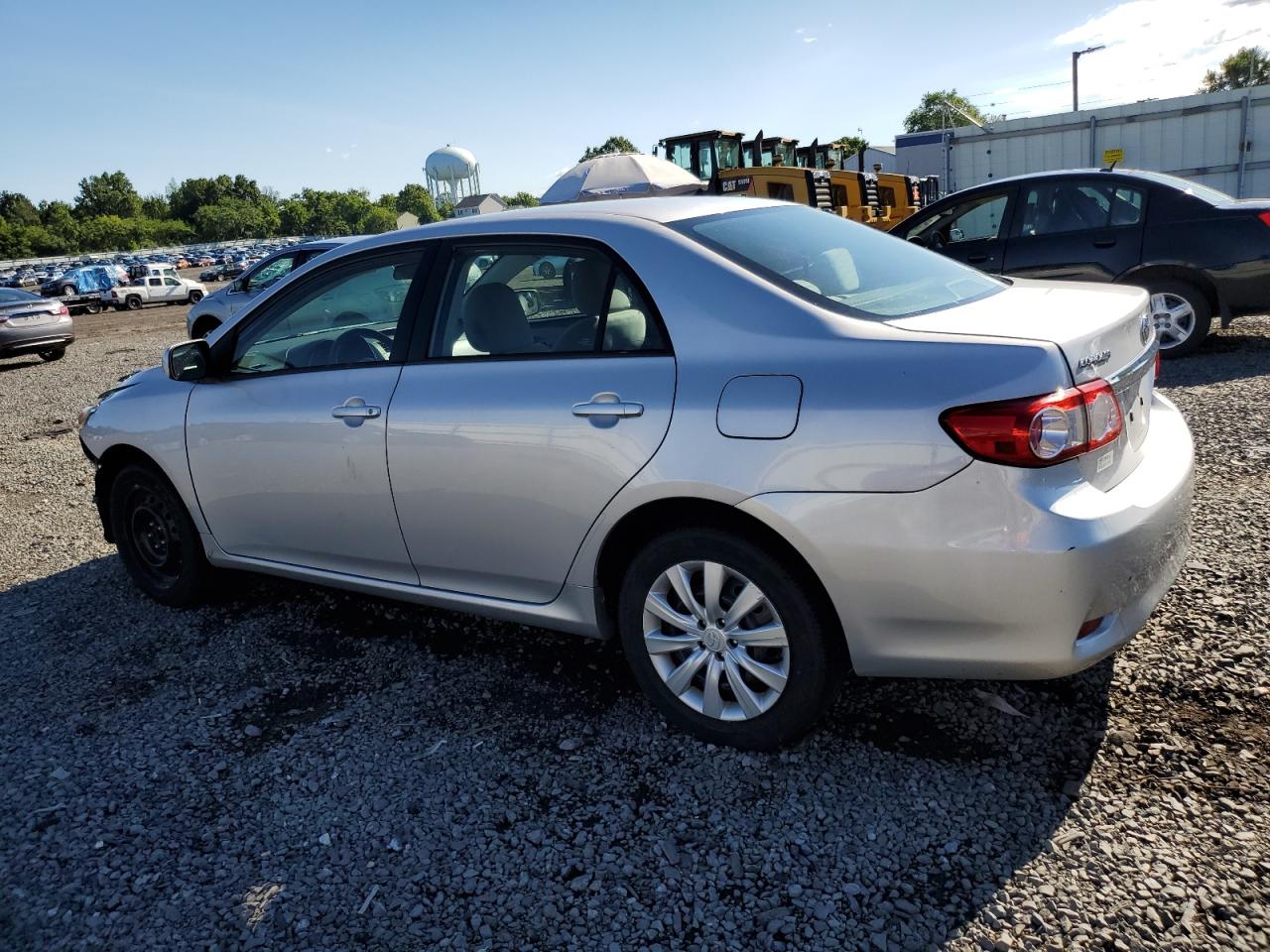 2012 Toyota Corolla Base vin: 2T1BU4EE0CC792735