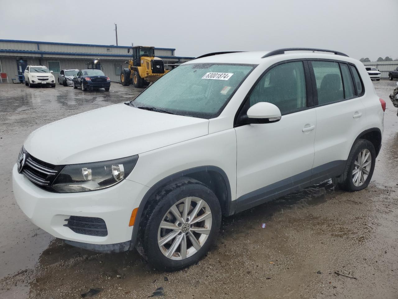 2017 Volkswagen Tiguan S vin: WVGAV7AX5HK049393