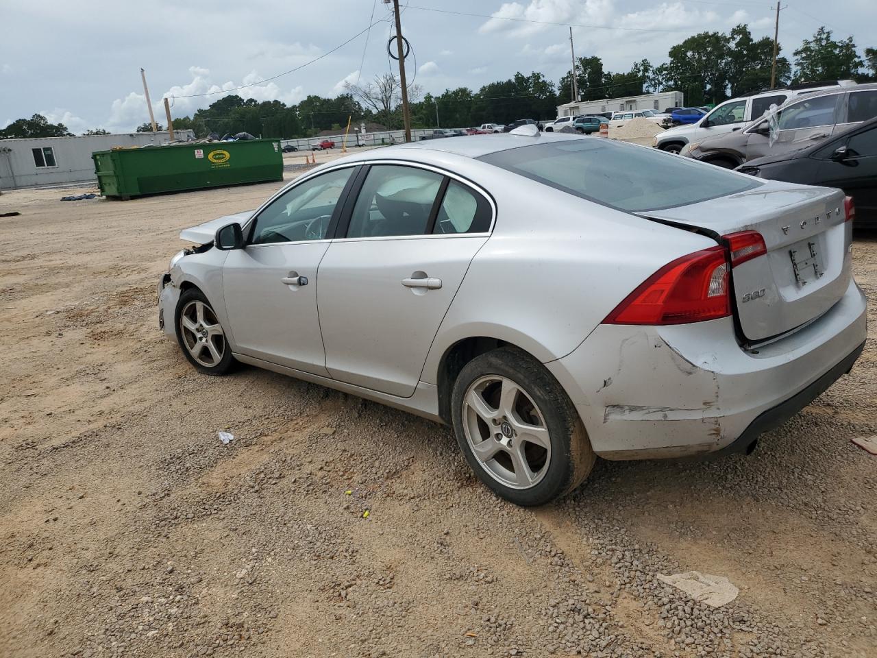 Lot #2701202382 2012 VOLVO S60 T5