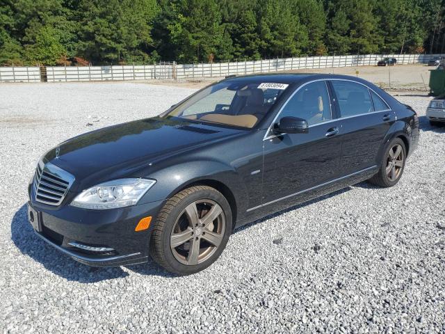 2012 Mercedes-Benz S 550 4Matic VIN: WDDNG9EBXCA464577 Lot: 61803094