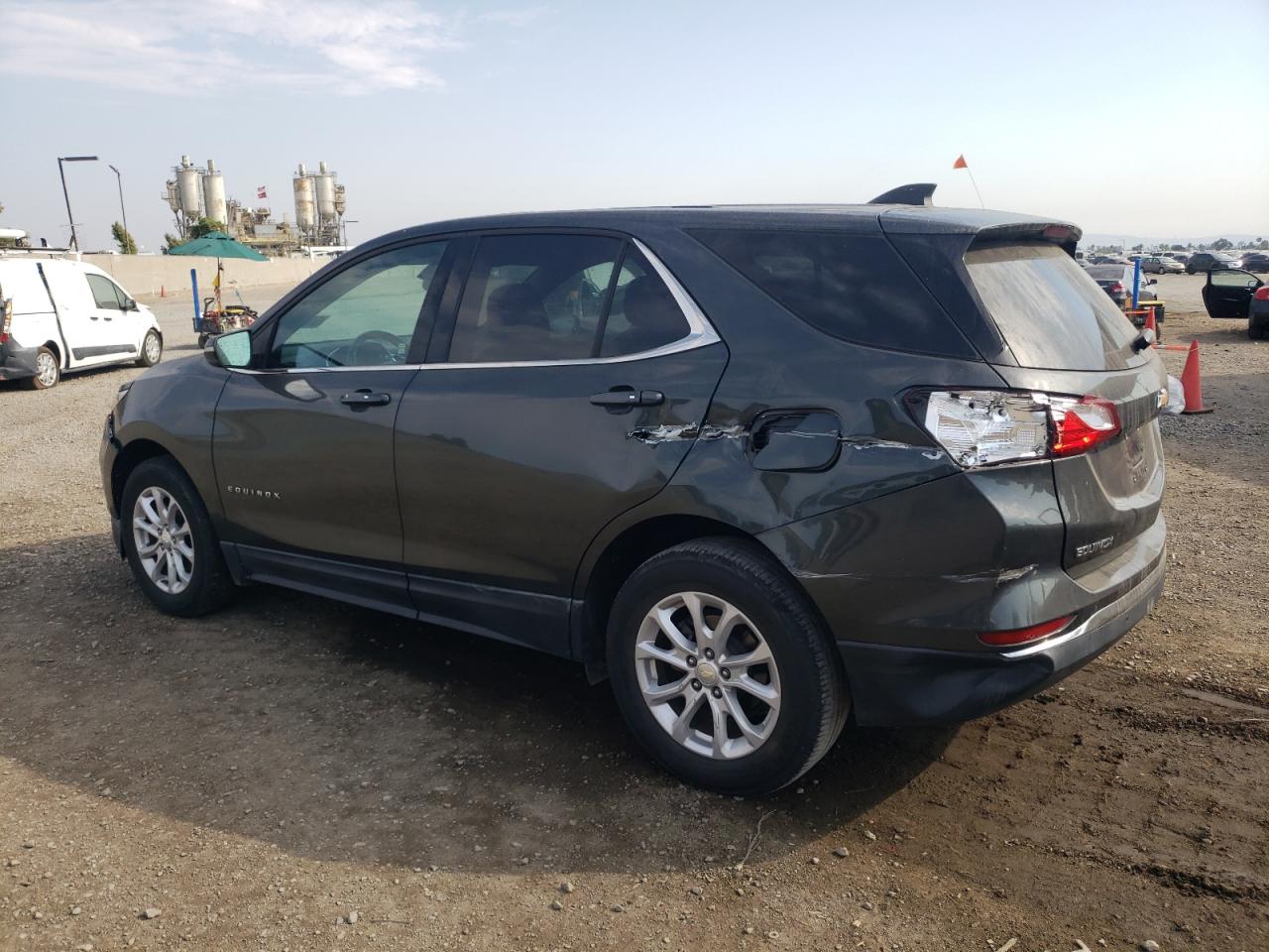 2018 Chevrolet Equinox Lt vin: 3GNAXJEV9JL292205