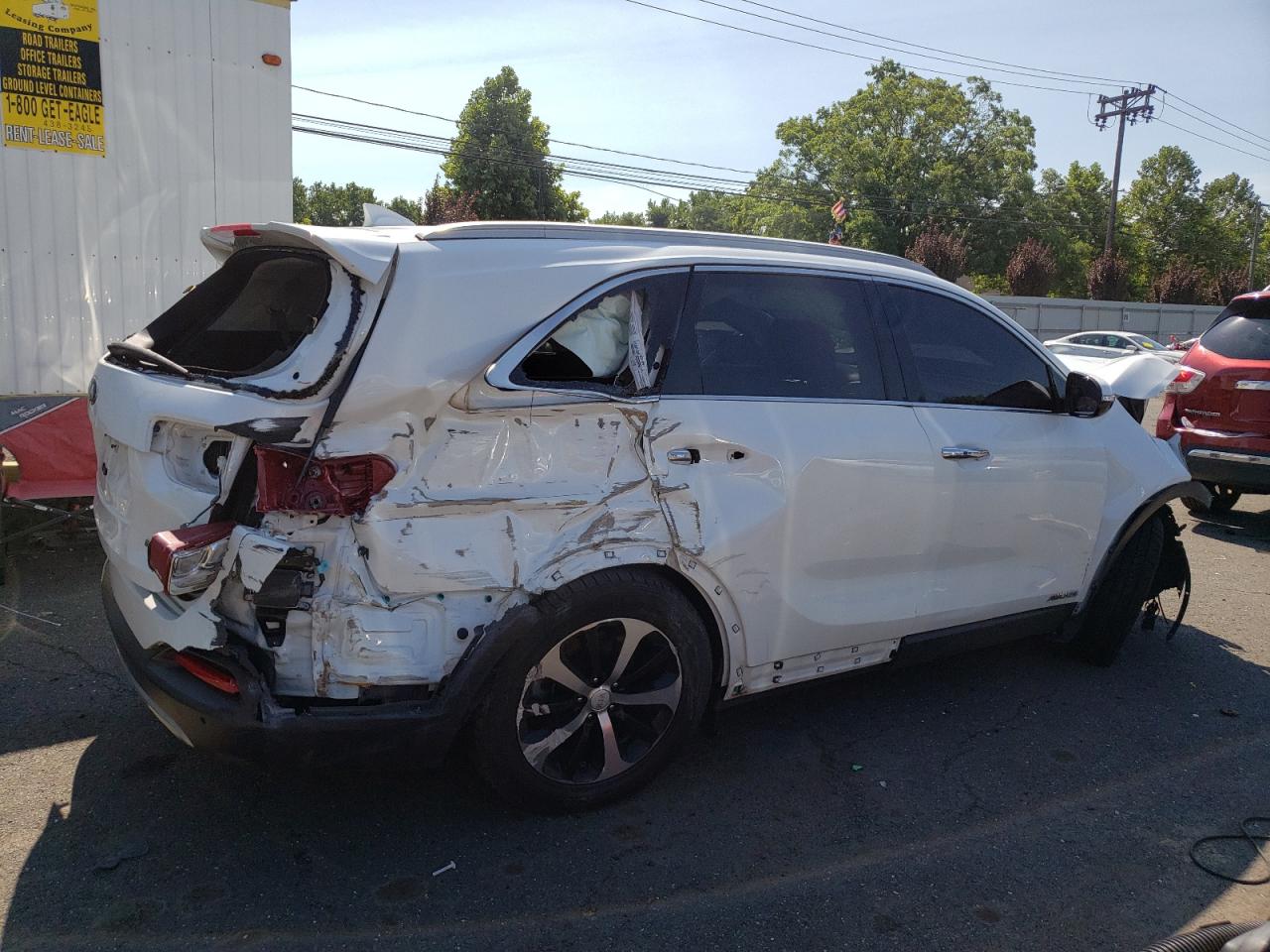 Lot #2921493739 2017 KIA SORENTO EX