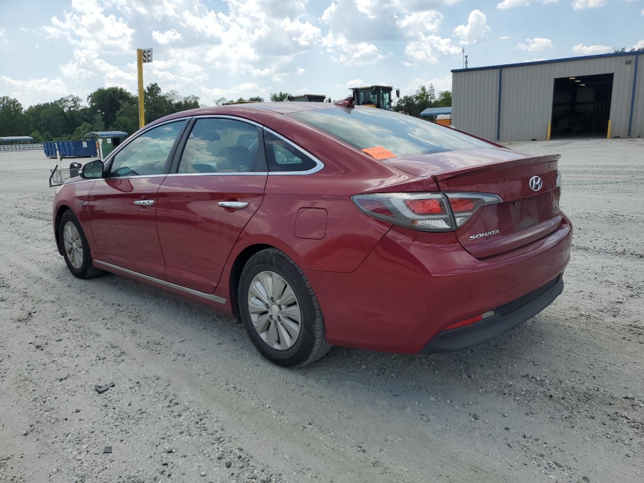 2016 Hyundai Sonata Hybrid vin: KMHE24L19GA008822