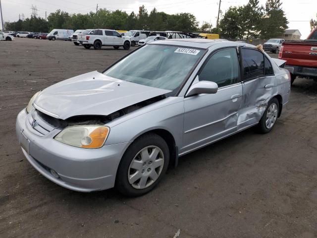 2001 HONDA CIVIC EX #2823522142