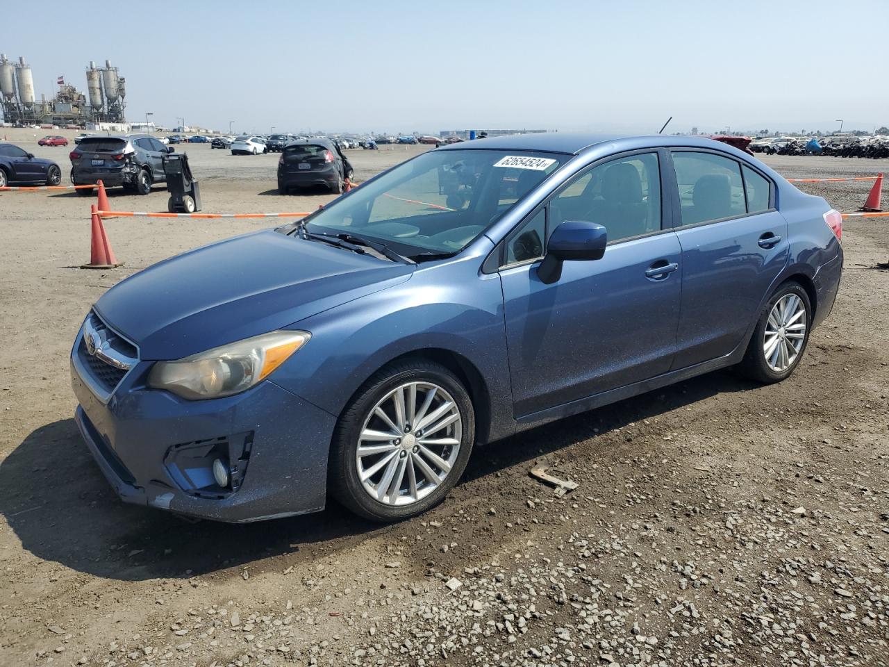 2013 Subaru Impreza Limited vin: JF1GJAG69DH023866